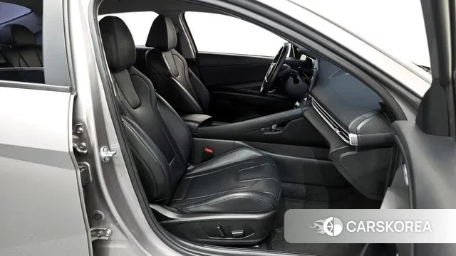 Hyundai The New Avante (CN7) 2023 Серый из Кореи, фото 6