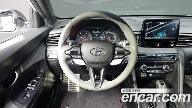 Hyundai Veloster (JS) 2021 Белый из Кореи, фото 6