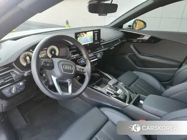 Audi A5 (F5) 2022 Белый из Кореи, фото 6