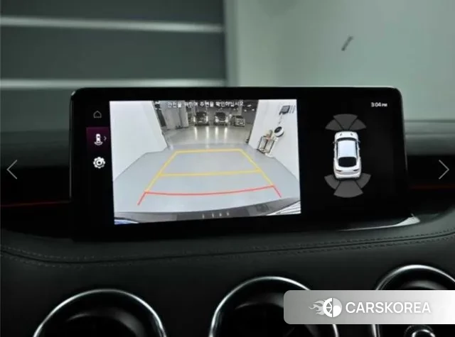 Kia Stinger Meister 2021 Серый из Кореи, фото 6