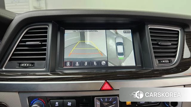 Genesis G80 2019 Синий из Кореи, фото 6