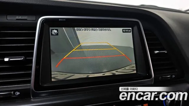 Hyundai Sonata New Rise 2018 Белый из Кореи, фото 6