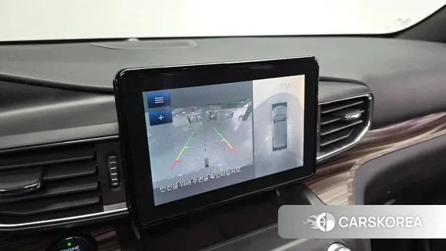 Ford Explorer 6th Generation 2019 Белый из Кореи, фото 6