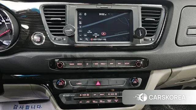 Kia The New Carnival 2019 Серый из Кореи, фото 6