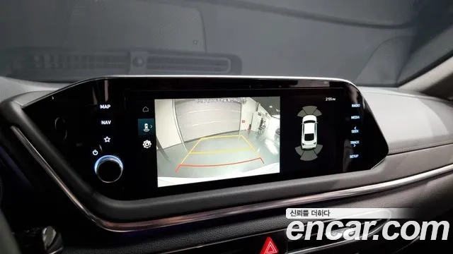 Hyundai Sonata (DN8) 2021 Белый из Кореи, фото 6