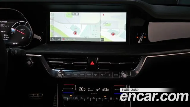 Kia Mohave Master 2023 Черный из Кореи, фото 6