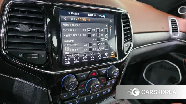 Jeep Grand Cherokee 2021 Черный из Кореи, фото 6