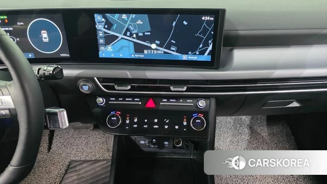 Hyundai Sonata D Edge (DN8) 2024 Синий из Кореи, фото 6