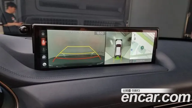 Genesis GV80 2020 Серый из Кореи, фото 6