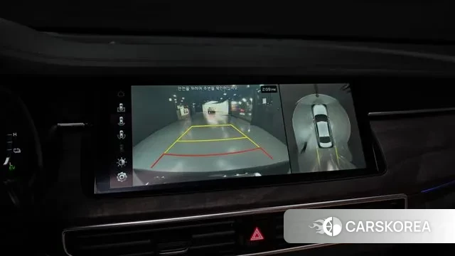 Kia K7 Premier Hybrid 2020 Черный из Кореи, фото 6