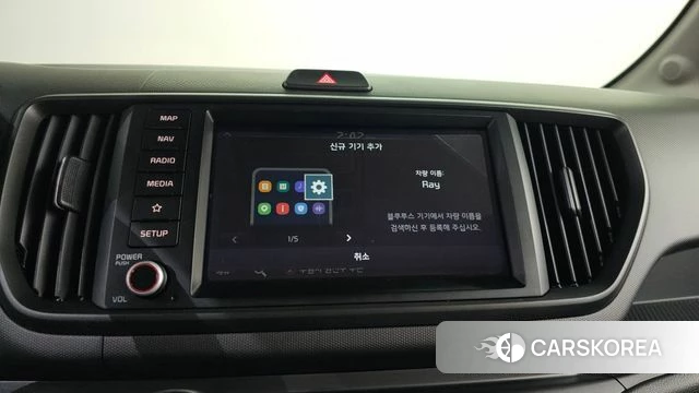 Kia The New Kia Ray 2023 Жемчужный цвет из Кореи, фото 6