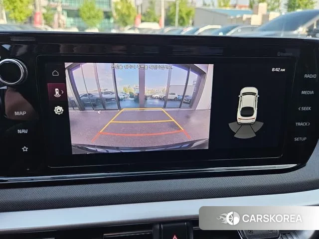 Kia K5 3rd generation 2021 Черный из Кореи, фото 6