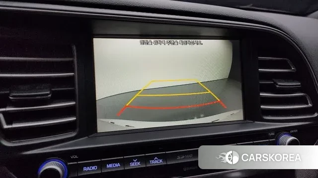 Hyundai The New Avante AD 2019 Белый из Кореи, фото 6