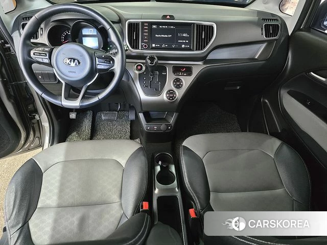 Kia The New Ray 2021 Серый из Кореи, фото 6