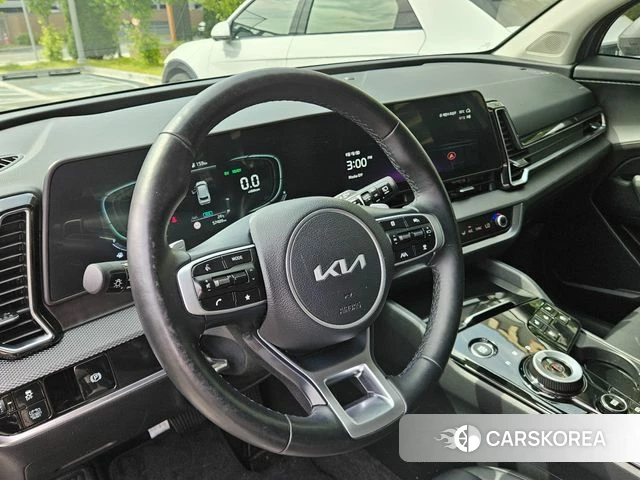 Kia Sportage 5th Generation Hybrid 2024 Серый из Кореи, фото 6