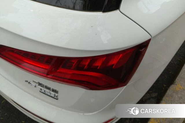 Audi Q5L 2021 Белый из Китая, фото 6