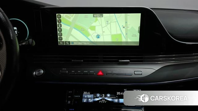 Hyundai The New Grandeur IG Hybrid 2020 Серый из Кореи, фото 6