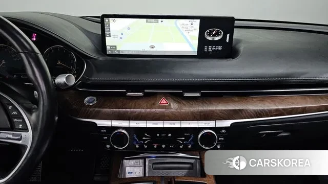 Genesis G80 (RG3) 2020 Синий из Кореи, фото 6