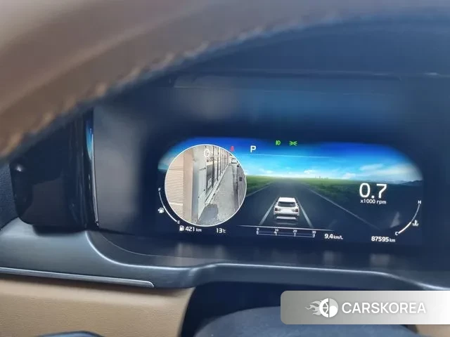 Kia Sorento 4th Generation 2021 Небесно-голубой из Кореи, фото 6