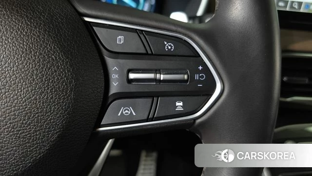 Hyundai The New Santa Fe 2022 Черный из Кореи, фото 6