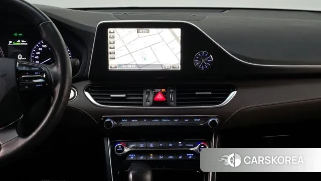 Hyundai Grandeur IG 2018 Черный из Кореи, фото 6