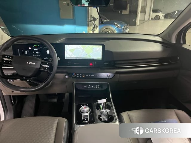 Kia The New Carnival 4th Generation 2025 Белый из Кореи, фото 6