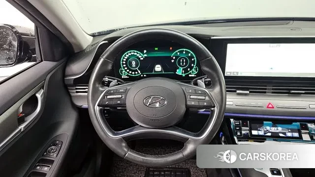 Hyundai The New Grandeur IG 2020 Черный из Кореи, фото 6