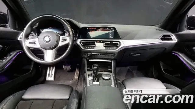 BMW 3 Series (G20) 2020 Черный из Кореи, фото 6