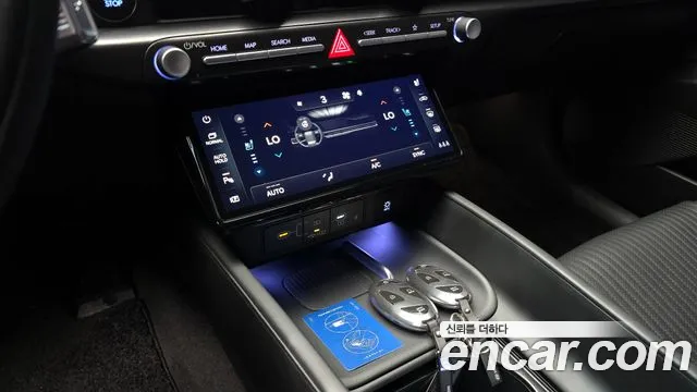 Hyundai Grandeur (GN7) 2023 Черный из Кореи, фото 6