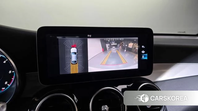 Mercedes-Benz GLC-Class X253 2021 Белый из Кореи, фото 6