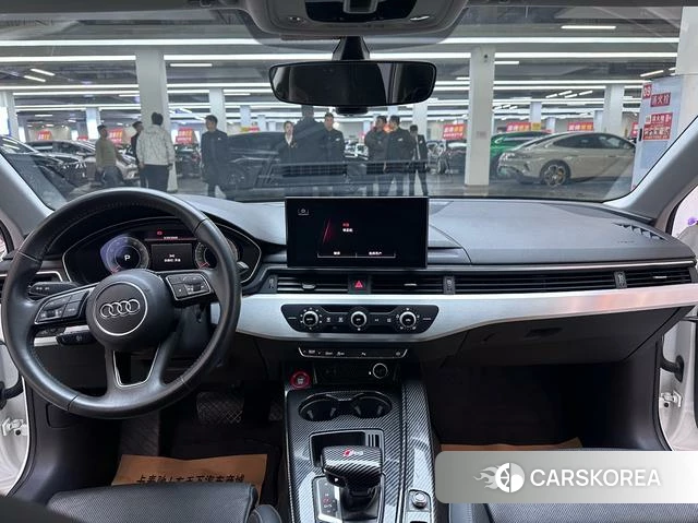 Audi A4L 2021 Белый из Китая, фото 6