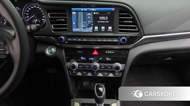 Hyundai The New Avante AD 2020 Белый из Кореи, фото 6
