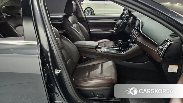 Hyundai Grandeur IG Hybrid 2018 Черный из Кореи, фото 6