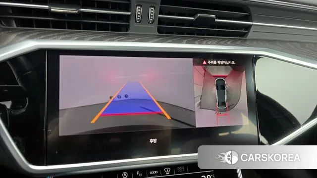 Audi A6 (C8) 2023 Черный из Кореи, фото 6