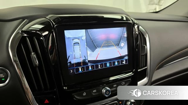 Chevrolet (GM Daewoo) Traverse 2020 Черный из Кореи, фото 6