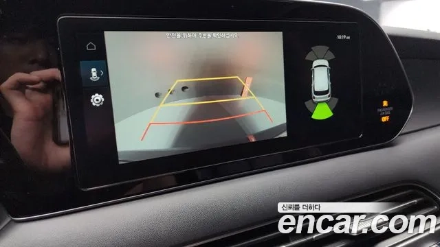 Hyundai Palisade 2021 Черный из Кореи, фото 6