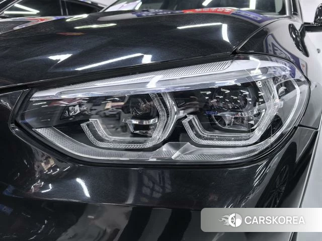 BMW X3 2021 Черный из Китая, фото 6