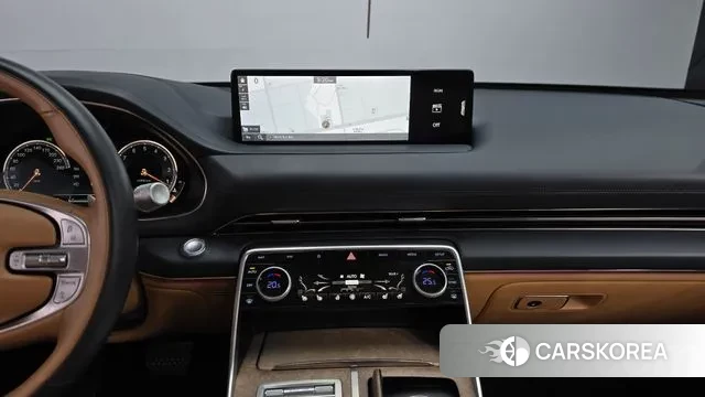 Genesis GV80 2020 Темно-зеленый из Кореи, фото 6