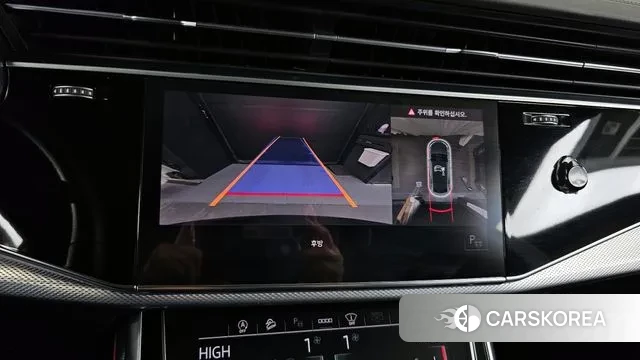 Audi Q8 (4M) 2021 Синий из Кореи, фото 6