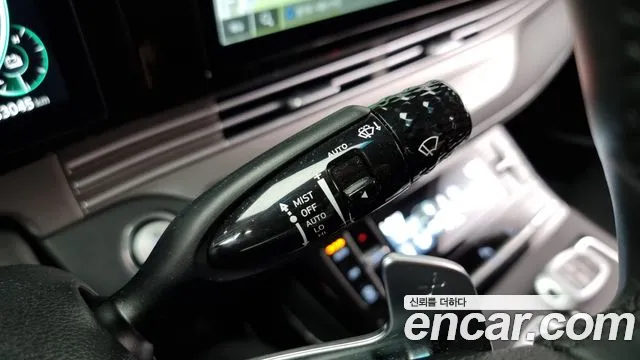 Hyundai The New Grandeur IG Hybrid 2022 Черный из Кореи, фото 6