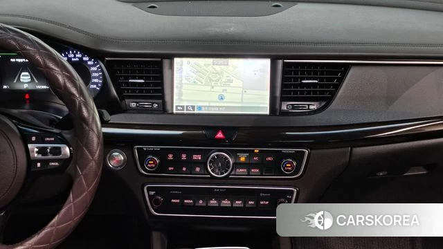 Kia All New K7 Hybrid 2018 Белый из Кореи, фото 6