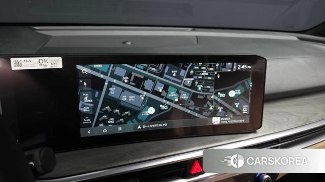 Kia The New Sorento 4th Generation 2025 Белый из Кореи, фото 6