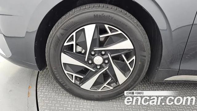 Hyundai The New Grandeur IG Hybrid 2021 Серый из Кореи, фото 6