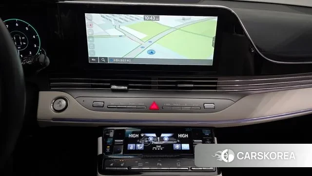 Hyundai The New Grandeur IG 2022 Черный из Кореи, фото 6