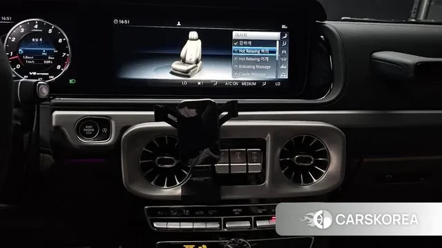 Mercedes-Benz G-Class W463b 2021 Черный из Кореи, фото 6