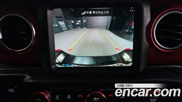 Jeep Gladiator (JT) 2021 Белый из Кореи, фото 6