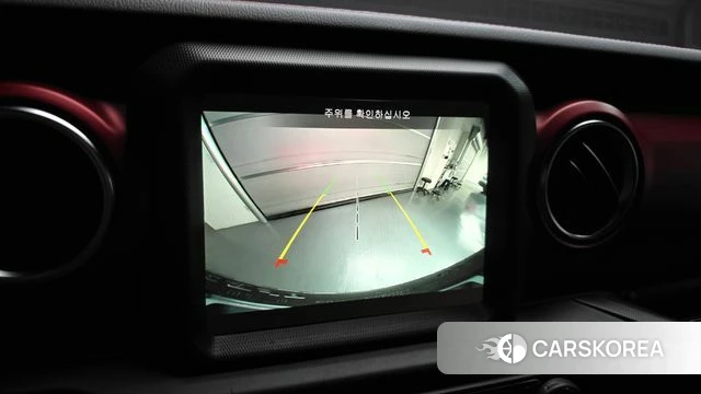 Jeep Wrangler (JL) 2023 Красный из Кореи, фото 6