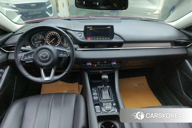 Mazda Atez 2019 Красный из Китая, фото 6
