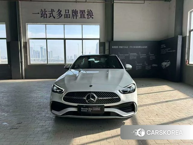 Mercedes-Benz C-class PHEV 2024 Белый из Китая, фото 6