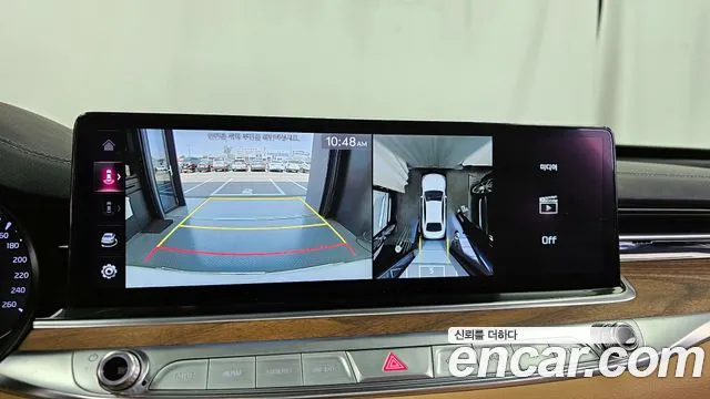 Kia The New K9 2nd generation 2022 Белый из Кореи, фото 6